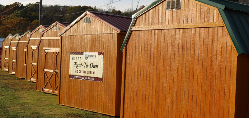 Sheds for Sale in Asheville, North Carolina