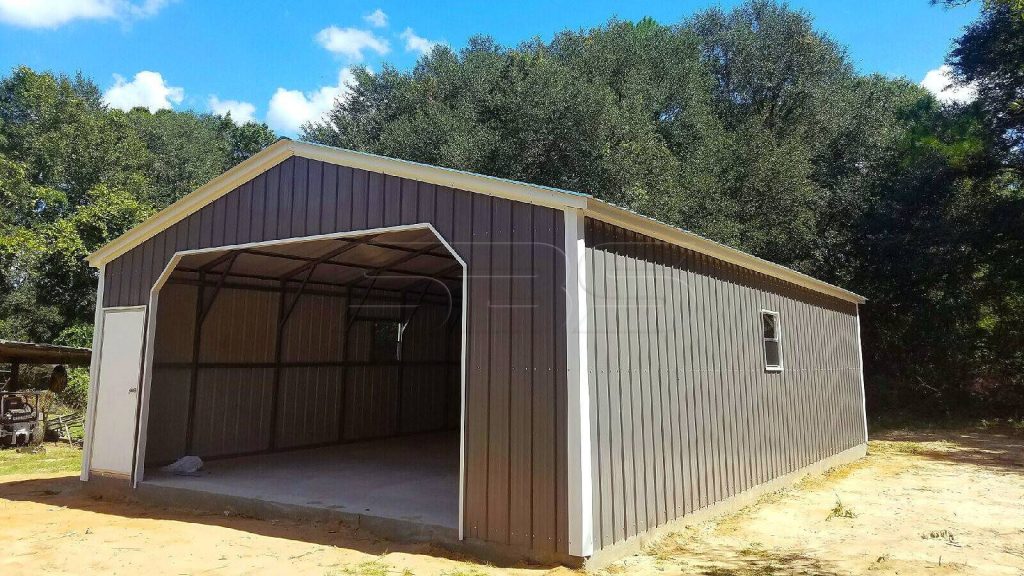 Metal Garages in Black Mountain, North Carolina