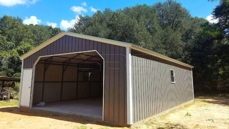 Metal Garages, Asheville, NC | Pine View Buildings