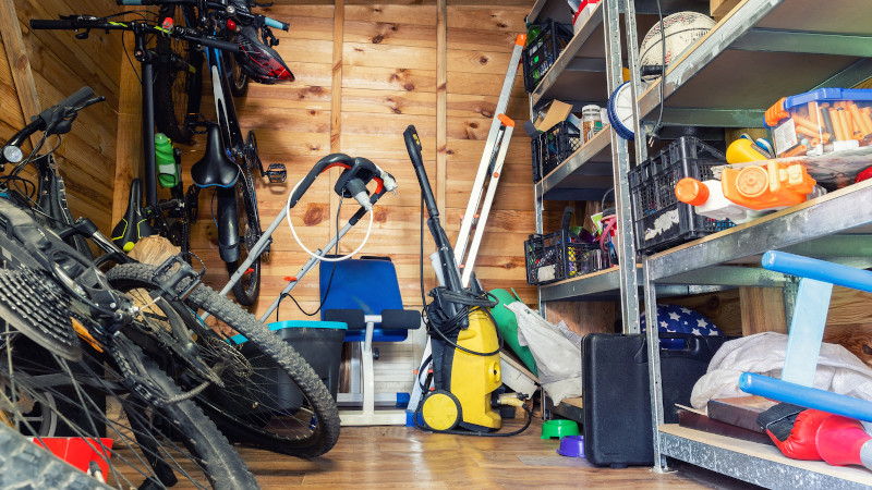 Sheds are the Ultimate Self-Storage Units