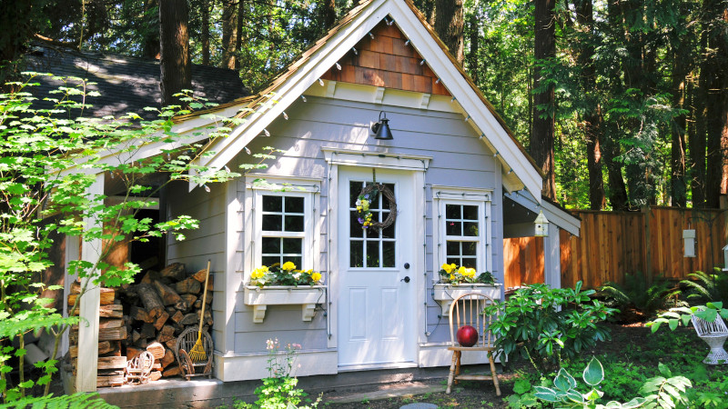 Custom Cabins are the Perfect Outdoor Living Spaces