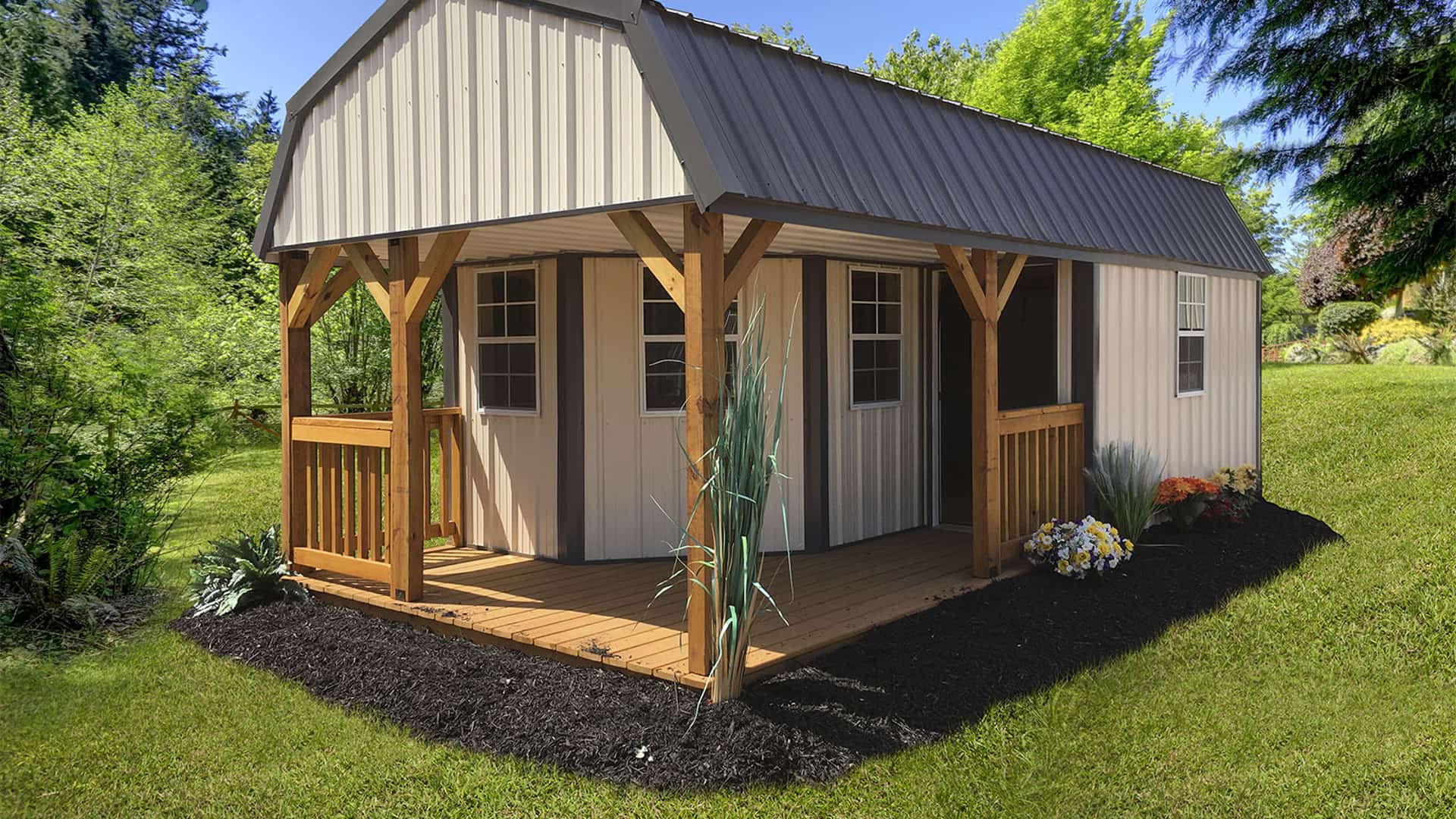 Picture Idea: Cabins Carports Sheds More